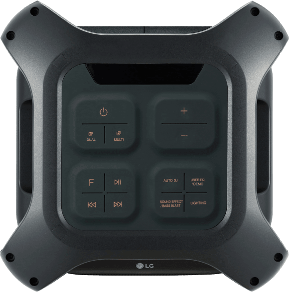 Black LG RK7 XBOOM Speaker system.3