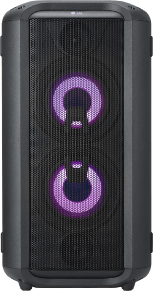Black LG RL4 XBOOM Portable Speaker .1