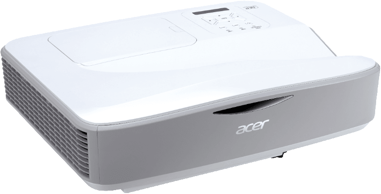 White Acer U5530 Projector - Full HD.3