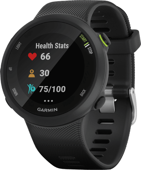Negro Garmin Forerunner 45 GPS Sports watch.1