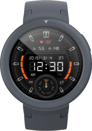 Gris Amazfit Verge Lite Smartwatch .1