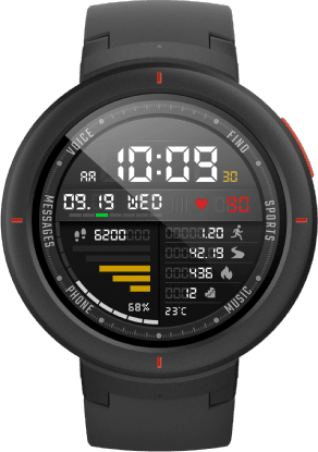 Sky Grau Amazfit Verge Smartwatch.1