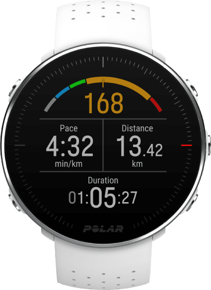 White Polar Vantage M GPS Sports watch, M/L.3