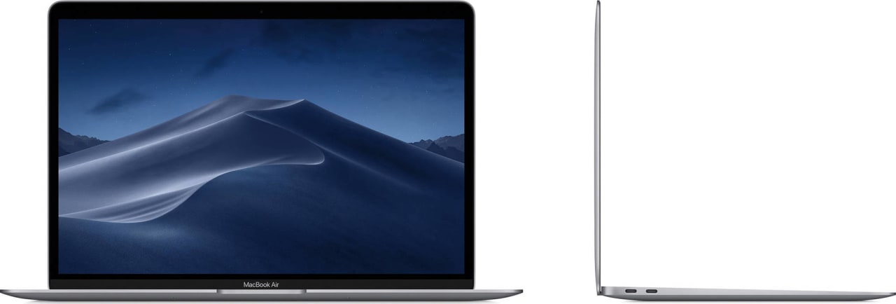 Space Grau Apple MacBook Air (Mid 2019) Notebook - Intel® Core™ i5-8210Y - 8GB - 256GB SSD - Intel® UHD Graphics 617.3