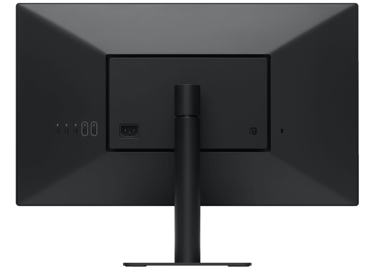 Negro LG 24" - UltraFine 4K Display.2