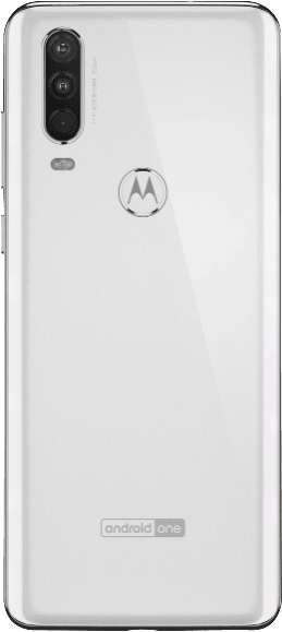 White Motorola One Action (2019) 128GB.2
