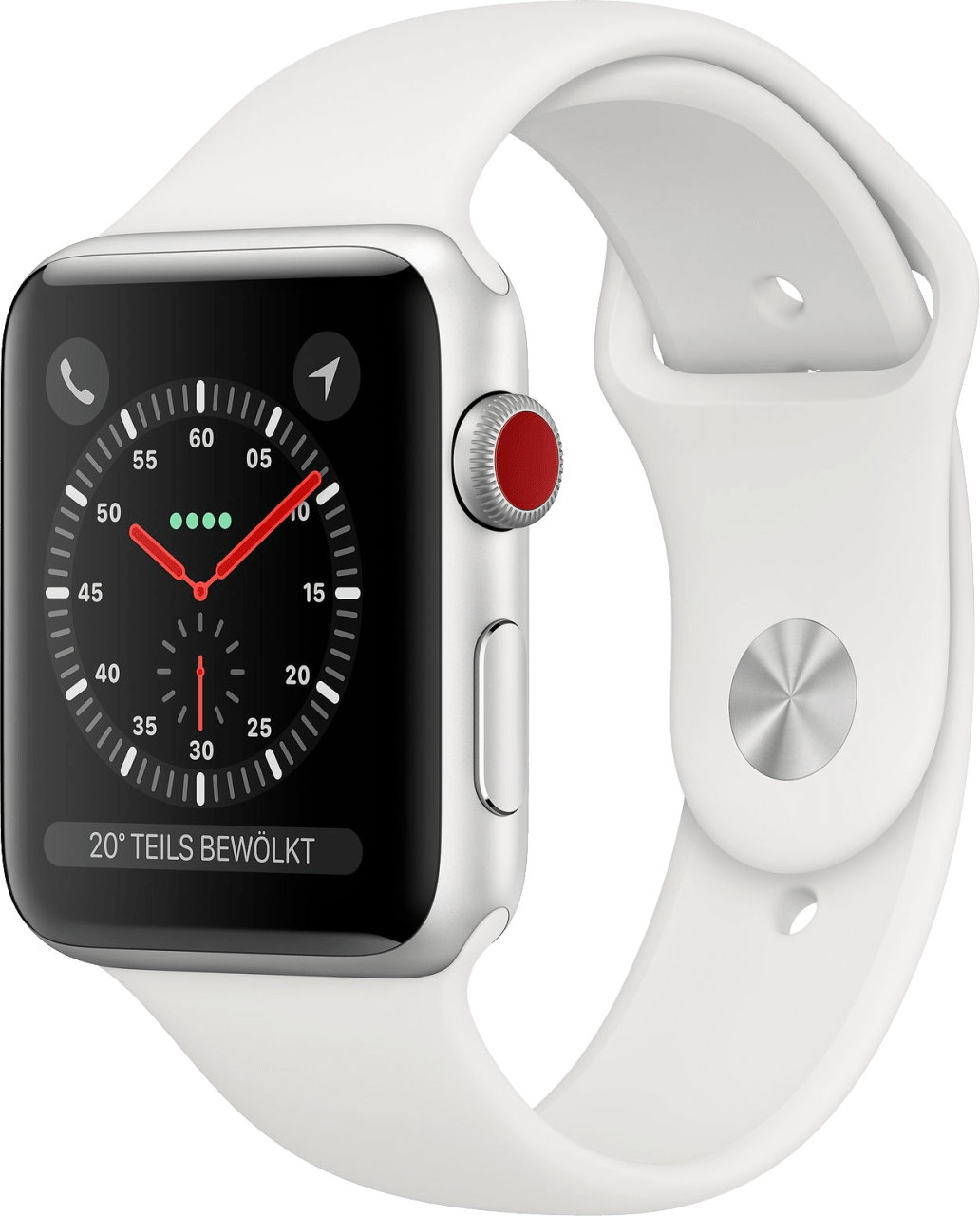 Rent Apple Watch Series 3 Gps Cellular 38mm Aluminium Case Sport