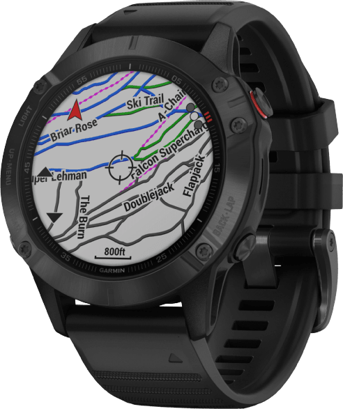 Black Garmin Fenix 6 Pro GPS Sports watch.3