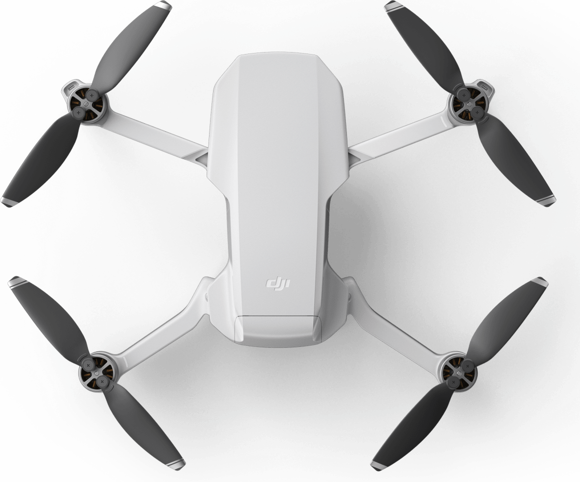 White DJI Mavic Mini Fly More Combo Drone.2