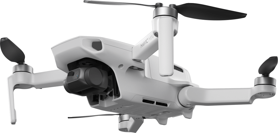 White DJI Mavic Mini Fly More Combo Drone.3