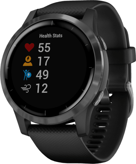Black Garmin Vivoactive 4 GPS Sports watch.3
