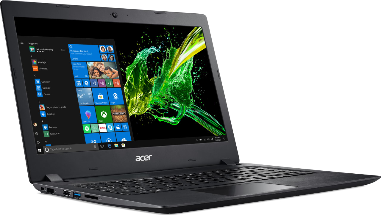Black Acer Aspire 3 A314-32.3