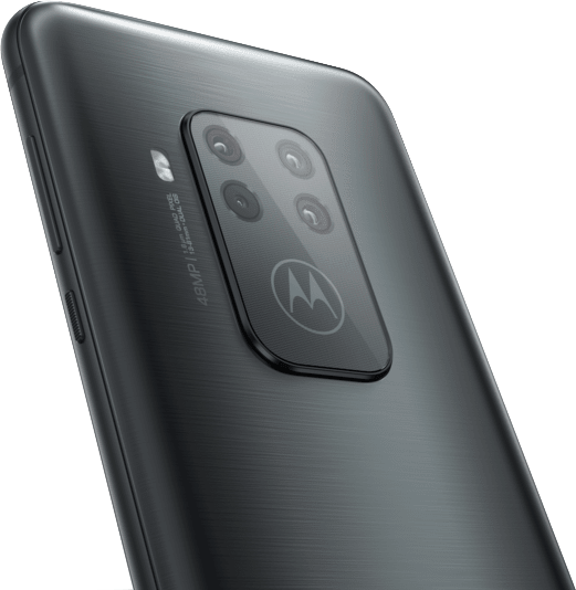 Baltisch Grau Smartphone Motorola One Zoom 128GB.4