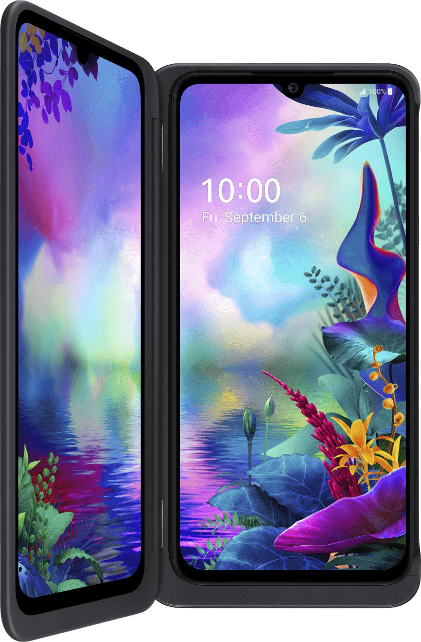Rent Lg G8x Thinq Dual Screen 128 Gb Dual Sim From 17 90 Per Month