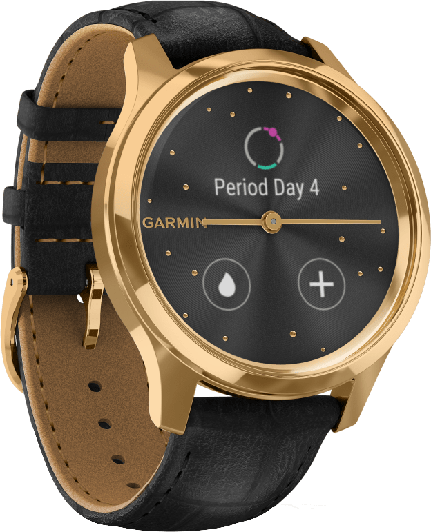 Negro Garmin Vivomove Luxe Smartwatch.2