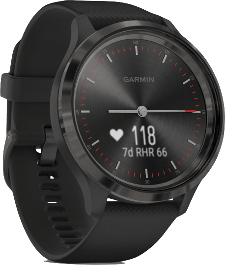 Schwarz Garmin Vivomove 3 Smartwatch.3