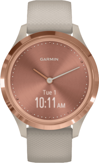 Leichter Sand Garmin Vivomove 3s Smartwatch.1