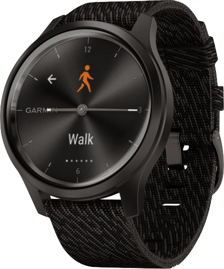 Black Garmin Vivomove Style Smartwatch.3