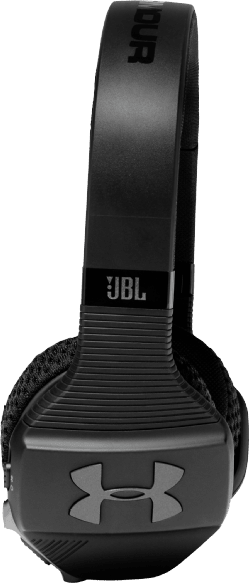 Black/Silver JBL Under Armour On-ear Bluetooth Headphones.2