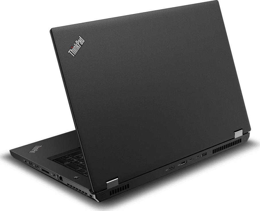 Schwarz Lenovo ThinkPad P72.3