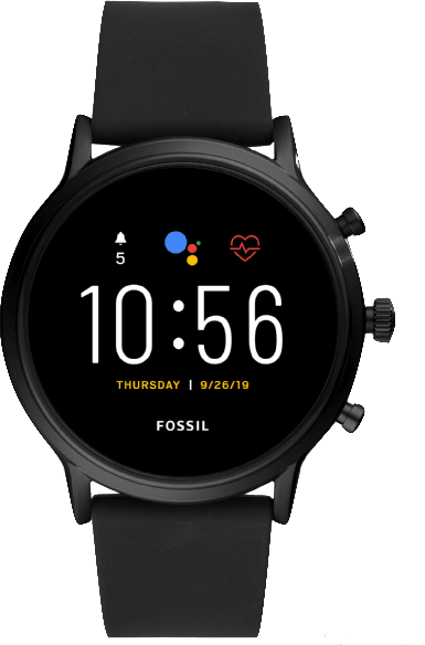 fossil waterproof smartwatch