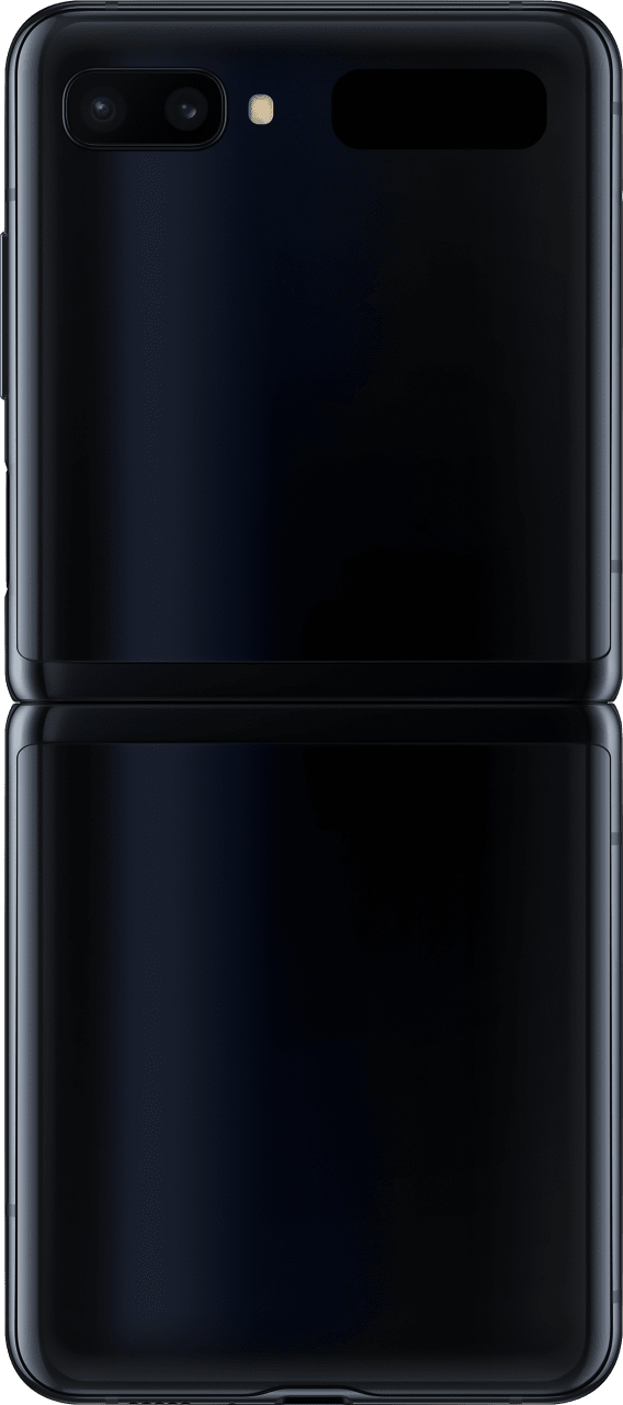 Mirror Black Samsung Smartphone Galaxy Z Flip - 256GB - Dual Sim.4