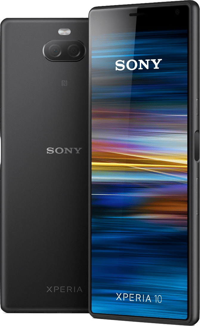 Schwarz Smartphone Sony Xperia 10 64GB.1