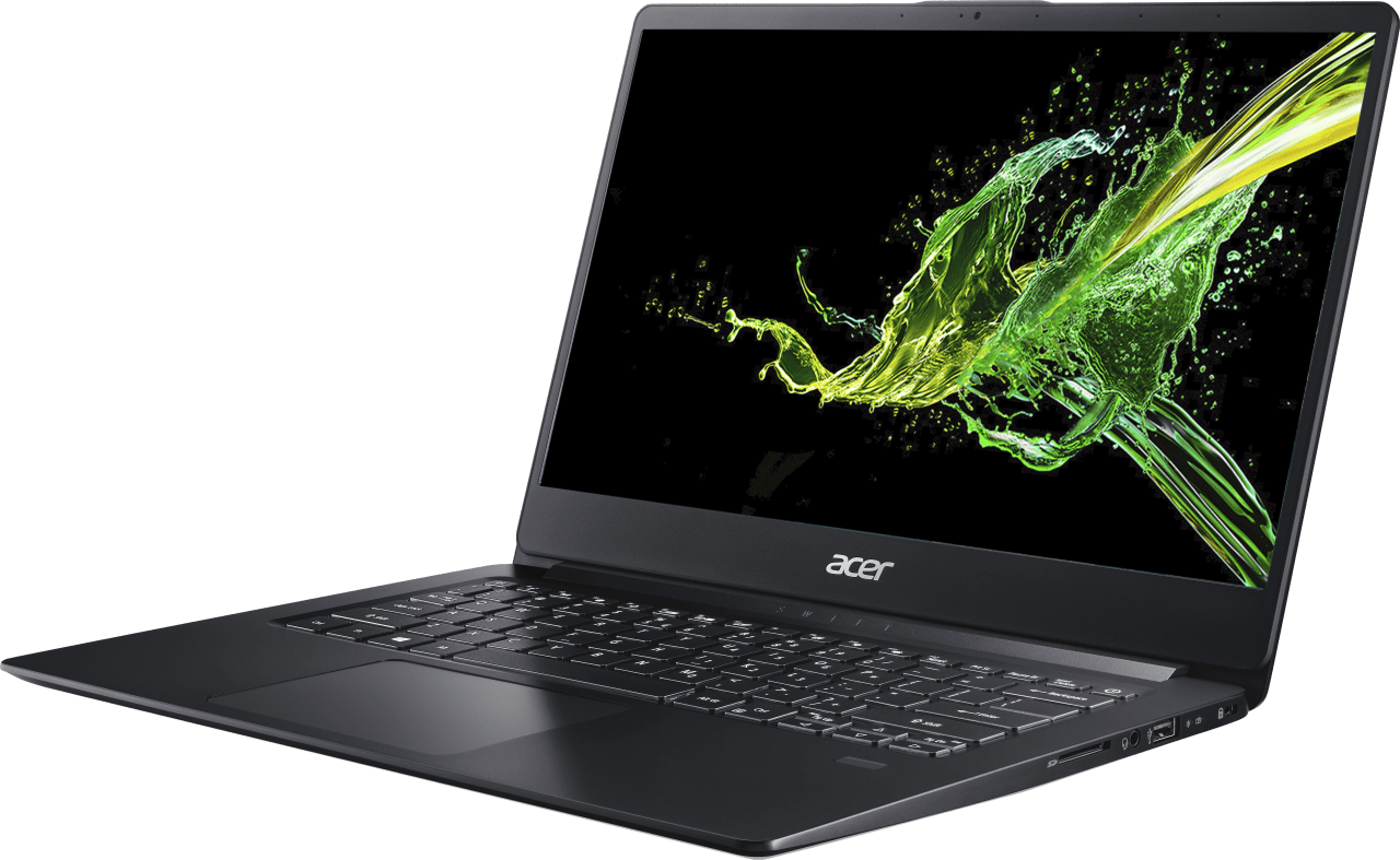 Black Acer Swift 1 SF114-32.3