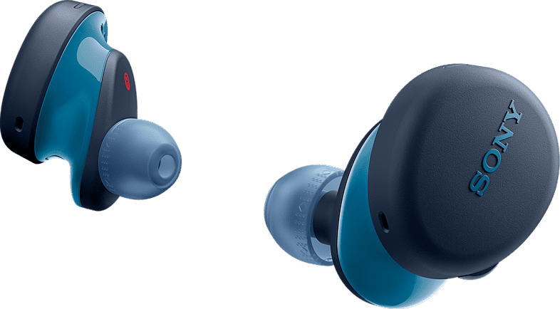 Blue Sony WF-XB700 In-ear Bluetooth Headphones.1