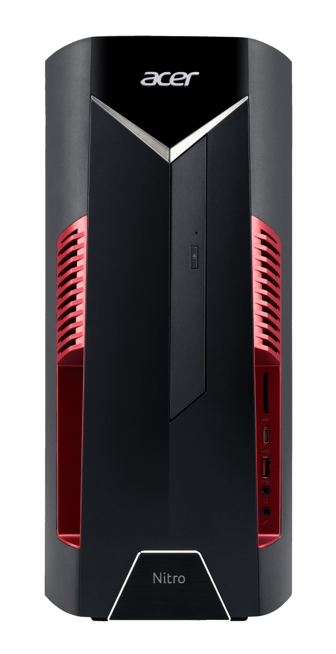 Schwarz / Rot Acer Nitro 50 N50-110.1