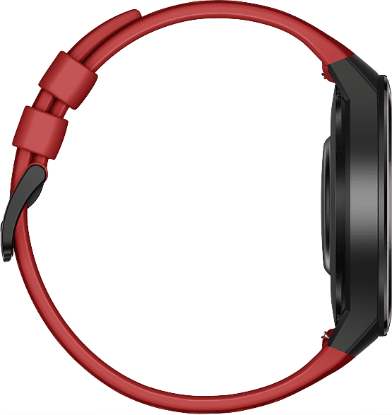 Lava red Huawei Watch GT 2e, 46mm Metal case, Plastic Fluoroelastomer Band.4