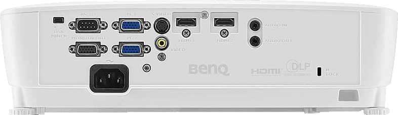 Weiß Benq MS535 Beamer - SVGA.3