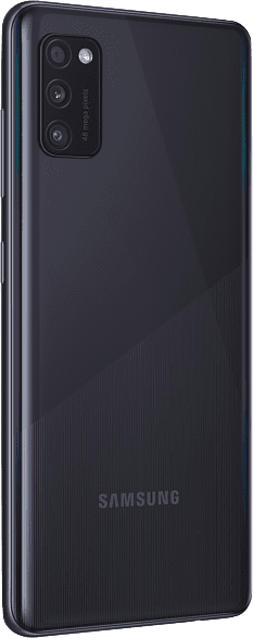 Schwarz Samsung Galaxy A41 Smartphone - 64GB - Dual Sim.2