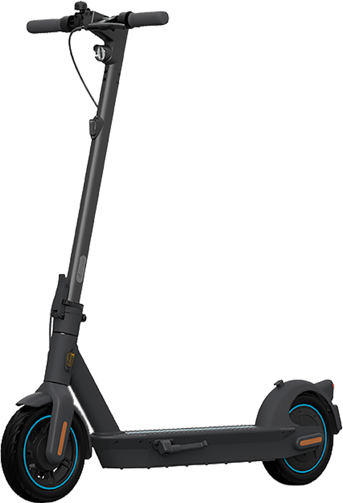 Schwarz Segway Ninebot Max G30D E-Scooter.2