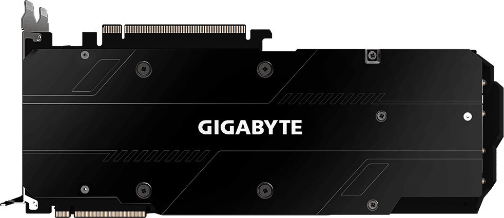 Black Gigabyte GeForce® RTX™ 2070 Super™ WindForce Graphics Card.2