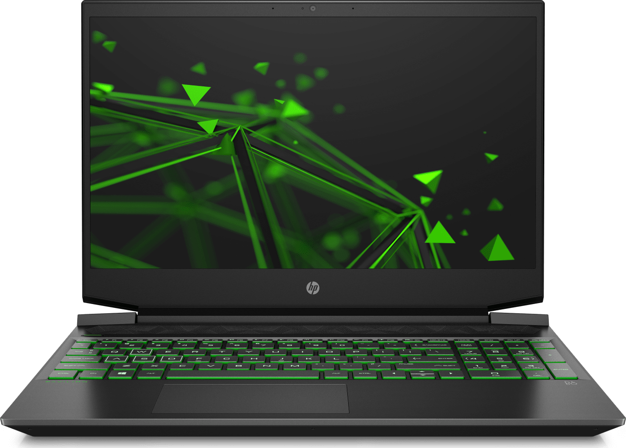 Shadow Black / Acid Green HP Pavilion Gaming 15-ec1255ng - Gaming Laptop - AMD Ryzen™ 5 4600H - 16GB - 512GB PCIe - NVIDIA® GeForce® GTX™ 1650 Ti.1