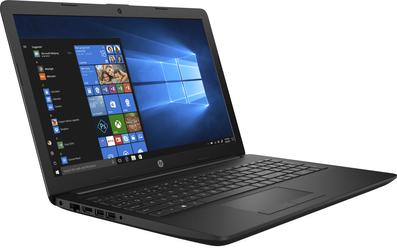 Jet Black HP 15-db1013ng Laptop - AMD Ryzen™ 7 3700U - 8GB - 512 SSD - AMD Radeon Vega Graphics.2
