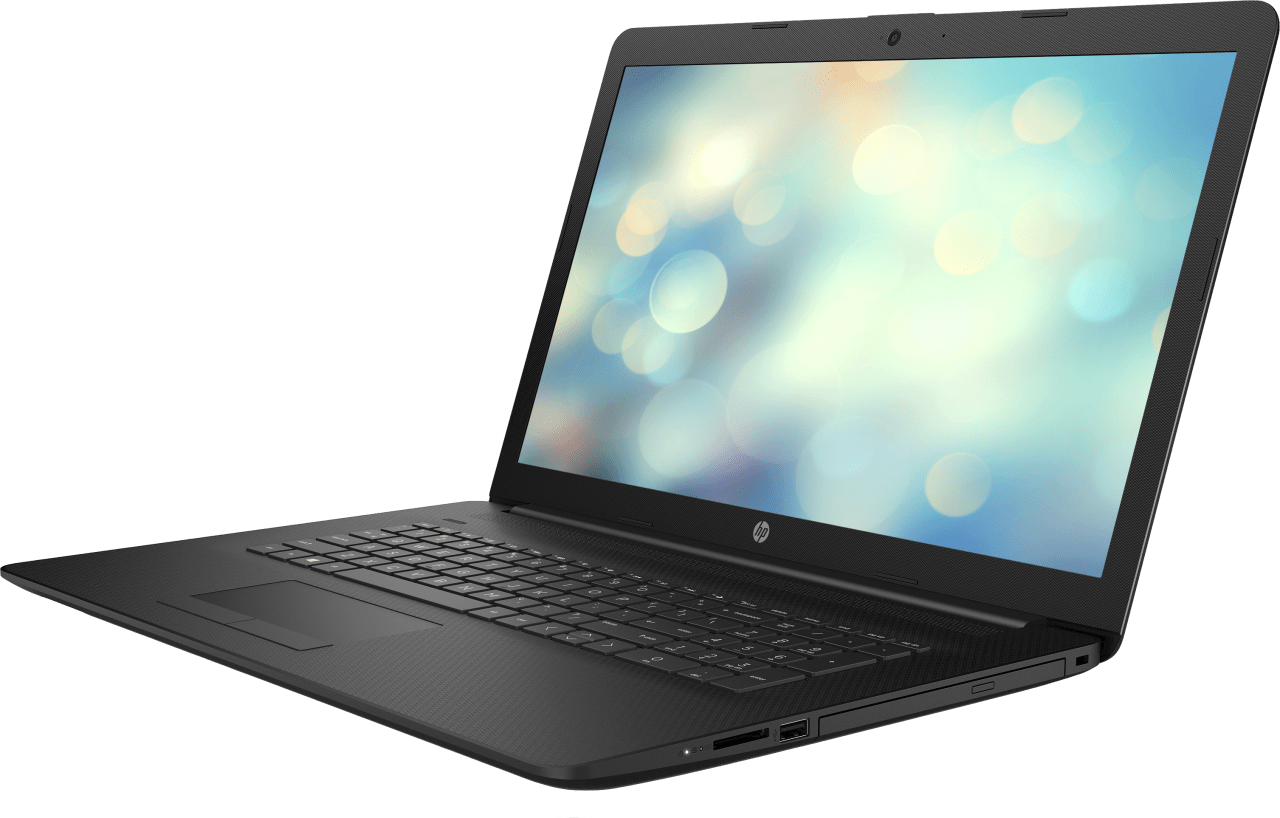 Jet Black HP 17-by3255ng Laptop - Intel® Core™ i5-1035G1 - 8GB - 512 SSD - Intel® UHD Graphics.3