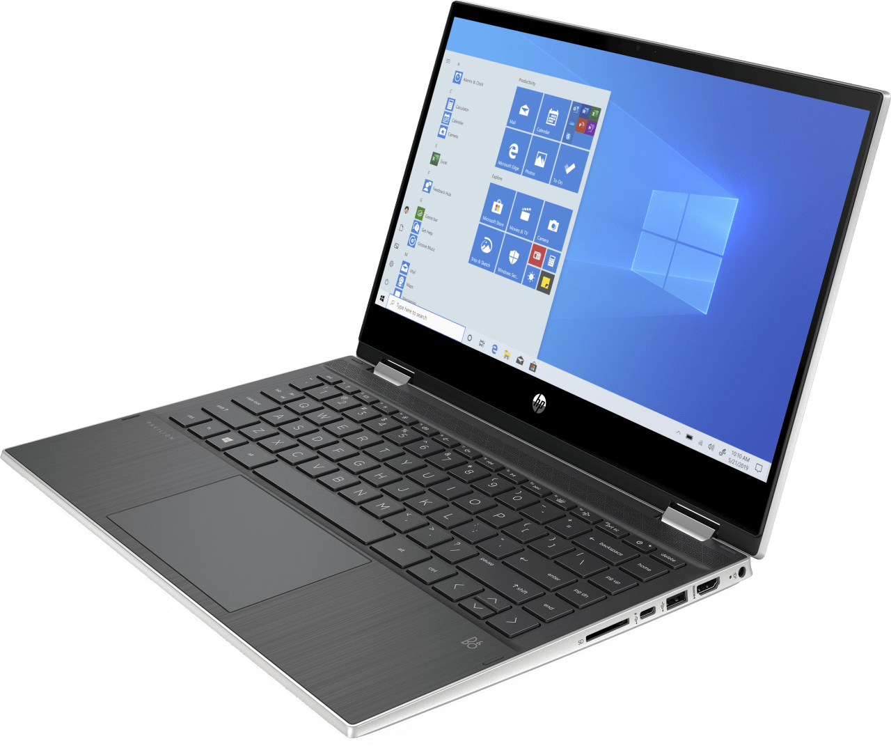 Hp Pavilion X360 14 Dw0230ng 2in1 Intel® Core™ I3 1005g1 8gb 256gb Pcie Intel® Uhd 5962