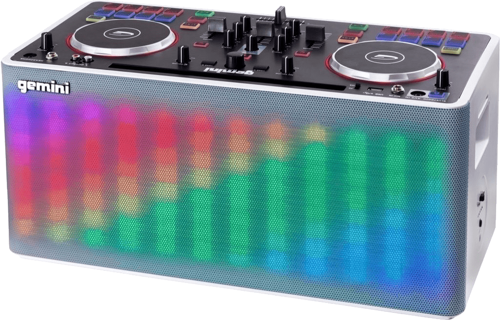 Weiß Gemini MIX2GO DJ Controller DJ Controller.1