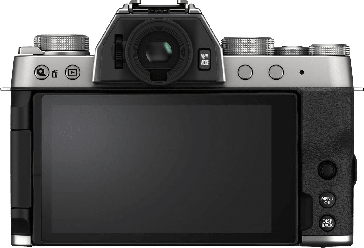 Silber Fujifilm X-T200  + XC 15-45mm lens kit.2