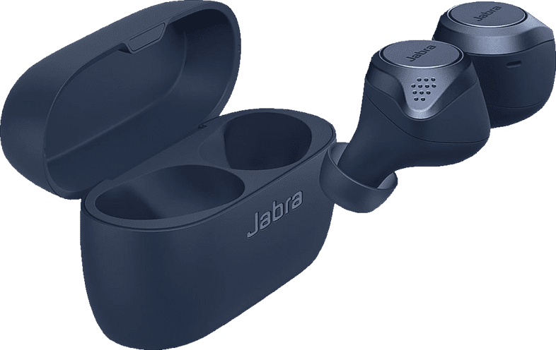 Navy blue Jabra Elite Active 75t In-ear Bluetooth Headphones.2