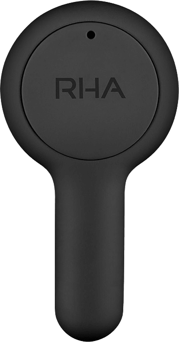 Black Rha TrueConnect 2 Over-ear Bluetooth Headphones.2