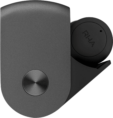 Black Rha TrueConnect 2 Over-ear Bluetooth Headphones.4