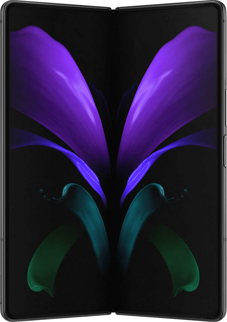 Negro Samsung Galaxy Z Fold2 Smartphone - 256GB - Single Sim.1