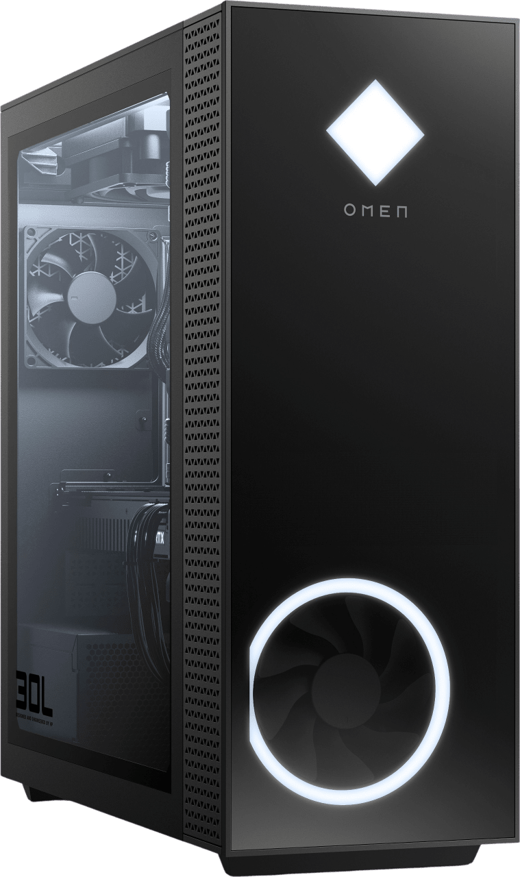 Schwarz Omen GT13-0002ng - Gaming Mini PC - AMD Ryzen™ 9 3900 - HyperX 16GB - 512GB SSD + 2TB HDD - NVIDIA® GeForce® RTX™ 2080 Super.2