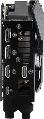 Schwarz Asus ROG Strix GeForce® RTX™ 2080 Super™ Grafikkarte.2