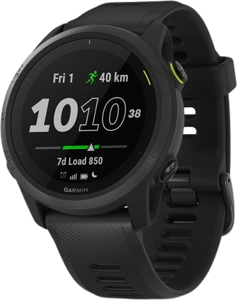 Negro Garmin Forerunner 745 GPS Sports watch.1