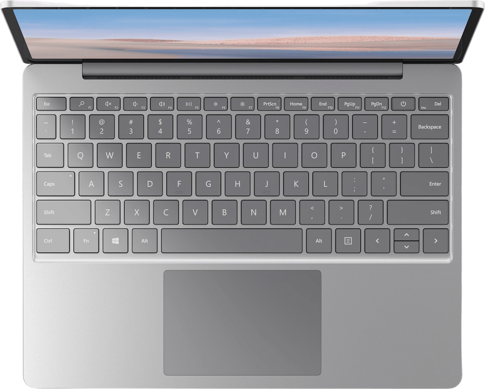 Platin Microsoft Surface Laptop Go - Intel® Core™ i5-1035G1 - 8GB - 128GB SSD - Intel® Iris™ Plus Graphics.3