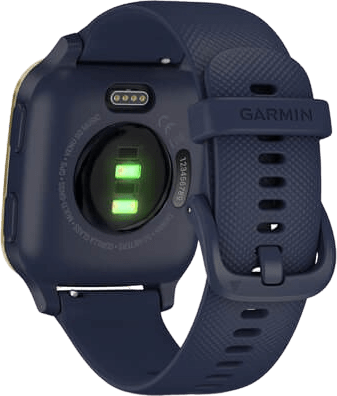 Dark blue Garmin Venu Sq Music GPS Sports watch.4